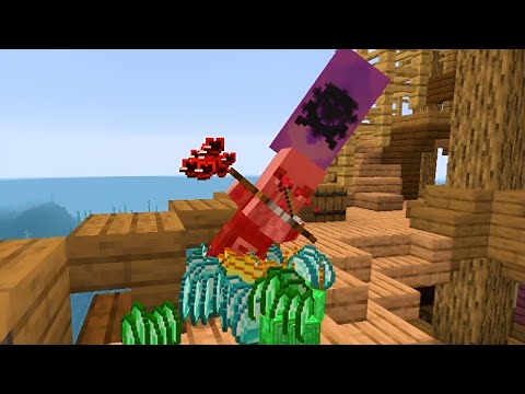 Insane Wealth in Minecraft from killing Pirates!
