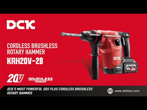 DCK  Brushless Cordless Rotary Hammer KRH20V-28