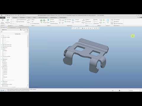 Creo 5.0: Flat Pattern Representation