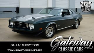Video Thumbnail for 1973 Ford Mustang