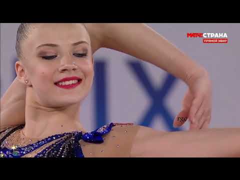 Yelyzaveta Zorkina 2023 Hoop, Ball, Clubs, and Ribbon AA FINALS GRAND PRIX