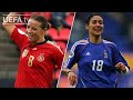 GERMANY v FRANCE Previous Meetings ALL GOALS | #WEURO 2022