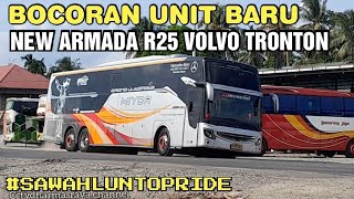 Download lagu KEJUTAN UNIT BARU LAGI NEW ARMADA R25 VOLVO TRONTON #SAWAHLUNTOPRIDE mp3