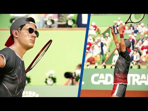 Видео № 0 из игры AO Tennis 2 [NSwitch]