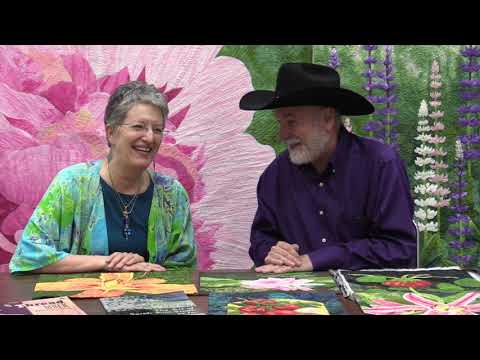 The Quilt Show: Sarah Ann Smith and Ricky Tims at Houston 2018
