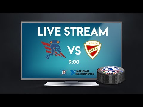 3rd Round CJHL: Gladiators Gloria Galati – DVTK Miskolc (guest)