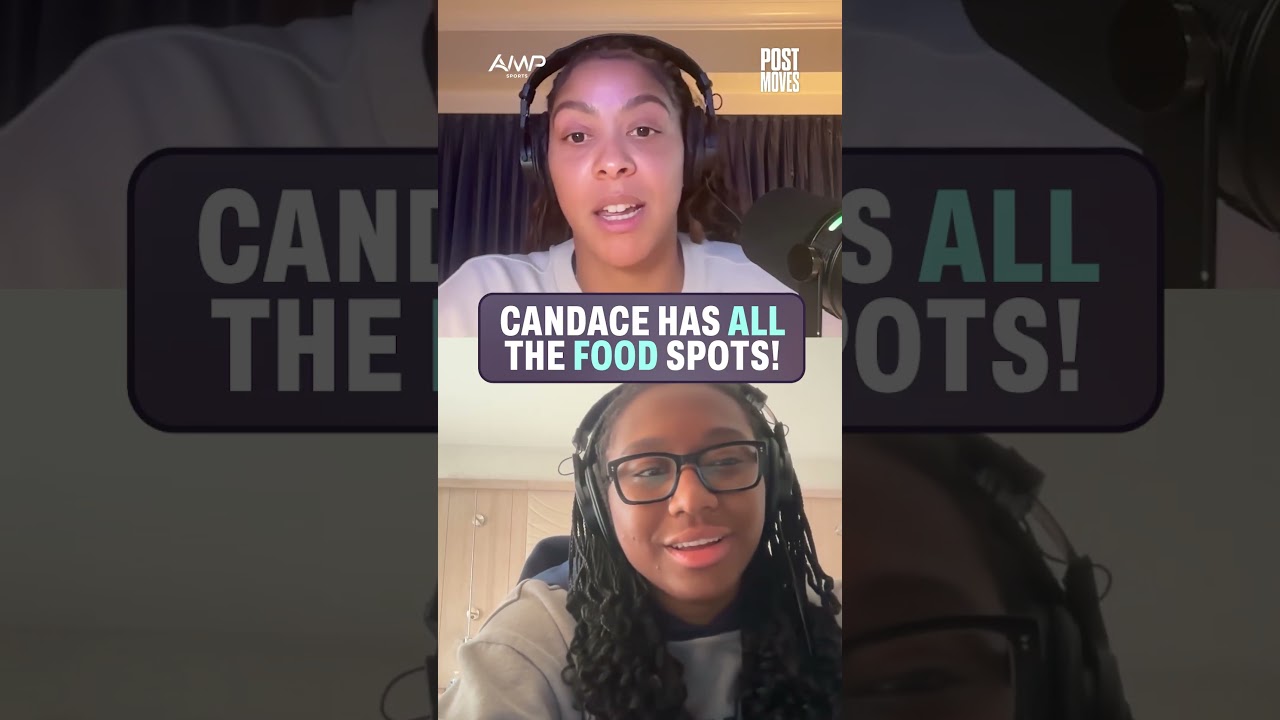 In Indianapolis or Chicago? Candace Parker and Aliyah Boston have some food recs!