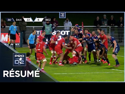 PRO D2 Saison 2023-2024 J23 - Résumé US Dax - AS Béziers Hérault