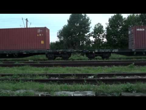 Tren de marfa soseste in statia Suceava cu 40-0779-5