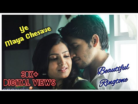 Ye Maya Chesave BGM RingTones NagaChaithanya Samantha 