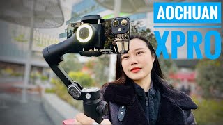 Aochuan X Pro and XS affordable smartphone gimbal