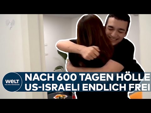 Video Thumbnail: NEW JERSEY: US-Israeli übersteht Hamas-Geiselhaft – Eden Alexander zurück in den USA