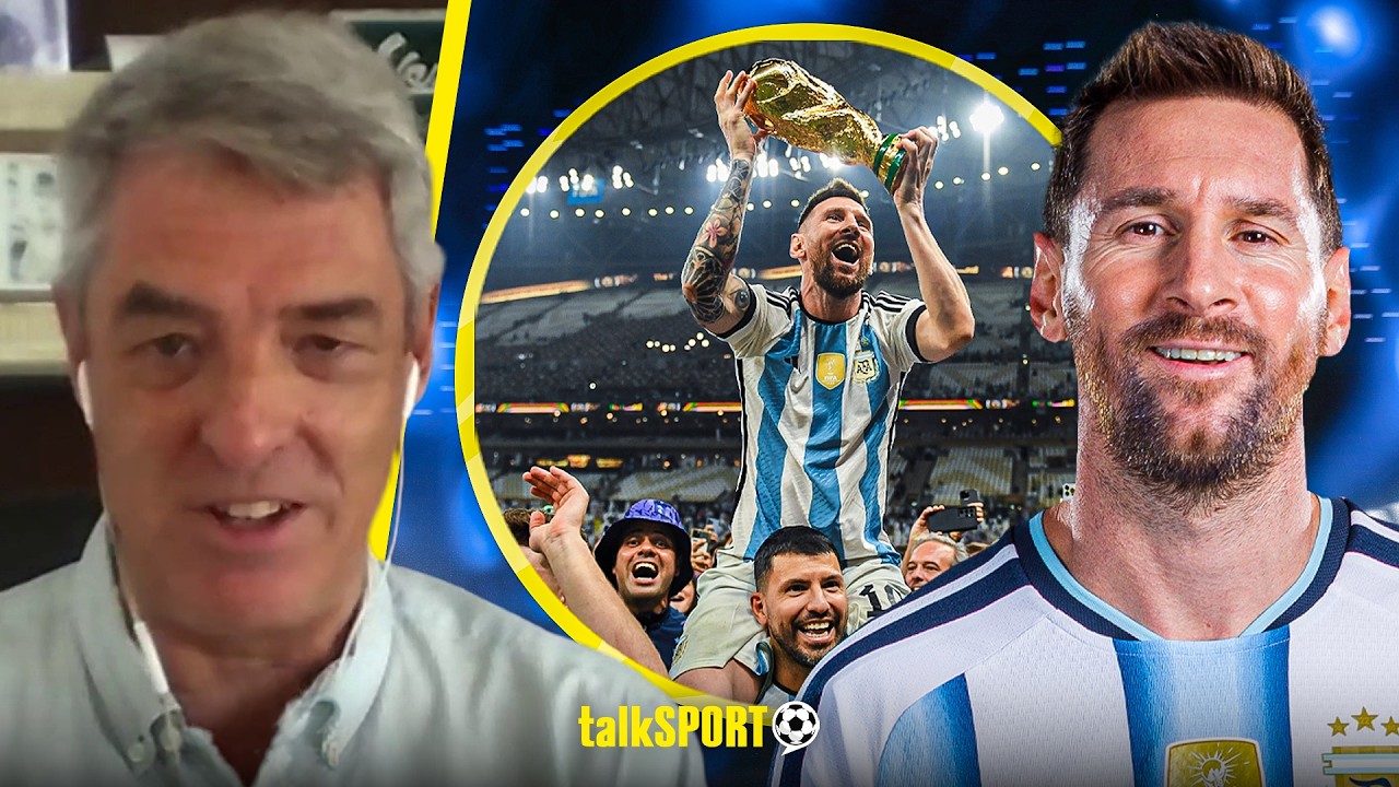 "COULD BE TEMPTED BACK!" Tim Vickery GIVES INSIGHT on Lionel Messi's FAREWELL to Argentina!