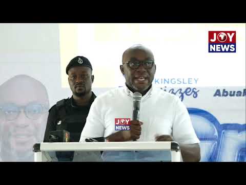 Kingsley Science and Maths Quiz: I will dedicate my last breath to education — Dr. Kingsley Agyemang