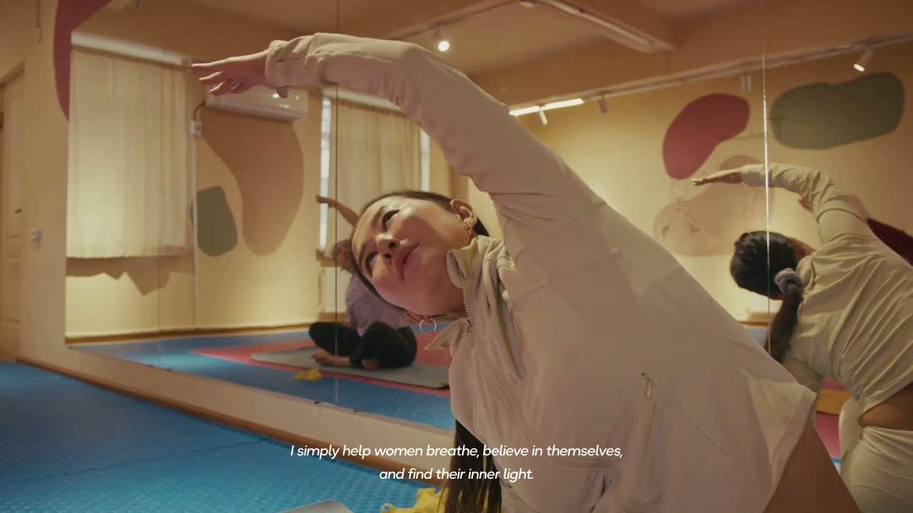 Gulnaz Zairova - Short film "Qaarman"
