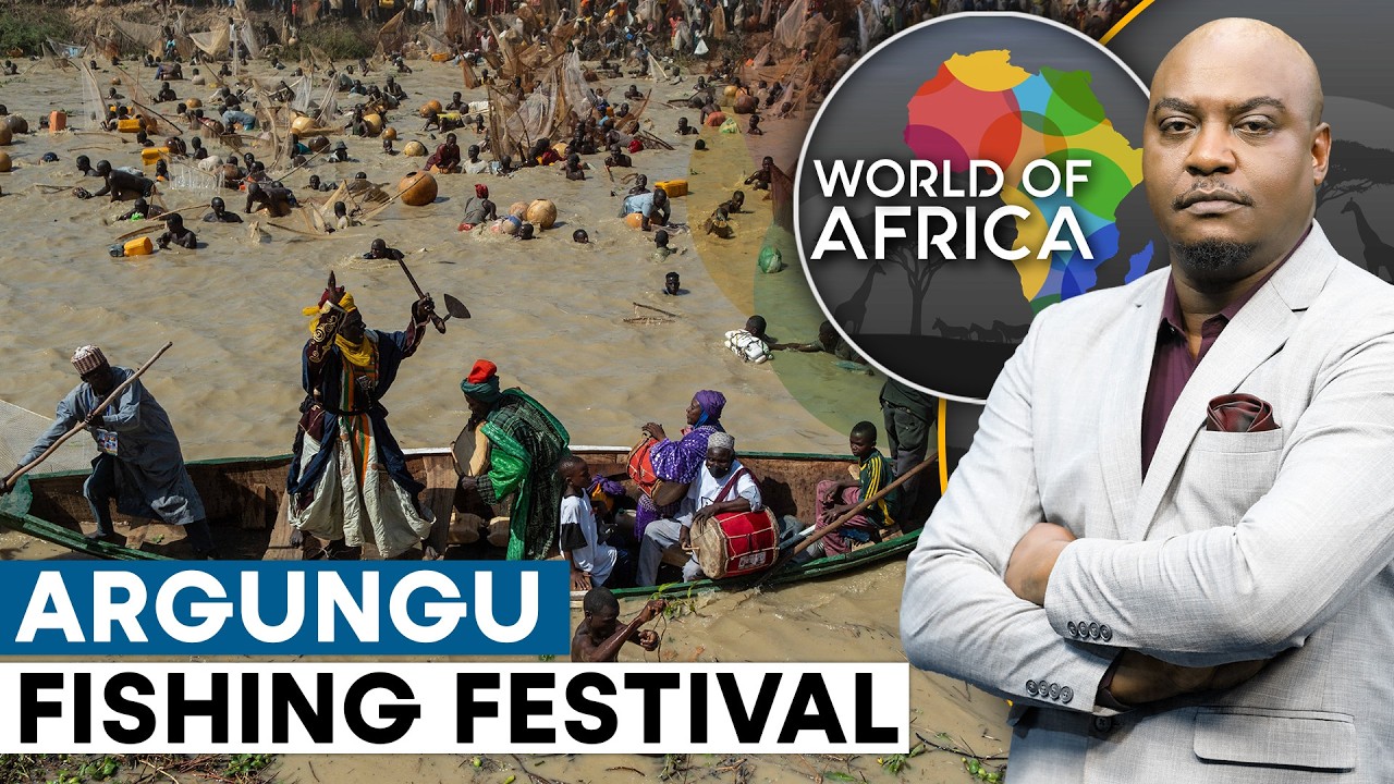 Nigerian Fishing Festival Draws Crowds With Water Competitions | World of Africa | WION News