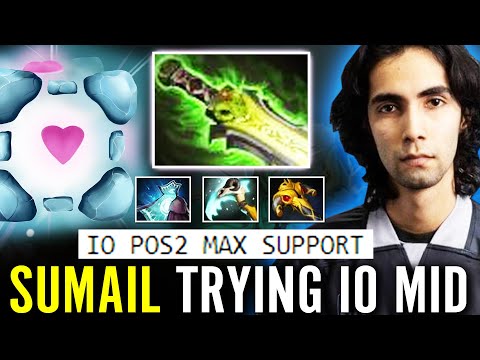 SUMAIL [IO] God Mid Is Back! Hex + Ethereal Blade POS2 MAX SUPPORT f.t Pro Slark Dota 2 Carry Guide