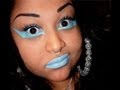 Nicki Minaj Stupid Hoe Music Video, Blue Winged ...