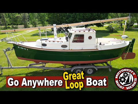 Could this 25ft Sailboat take you Anywhere? | Nimble Arctic 25 [SOLD] (Ep82)