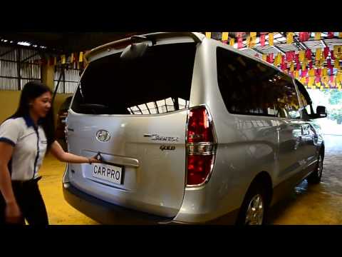 2010 HYUNDAI GRAND STAREX GOLD VGT AT TOP OF THE LINE