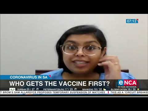 Discussion Who gets the vaccine first?