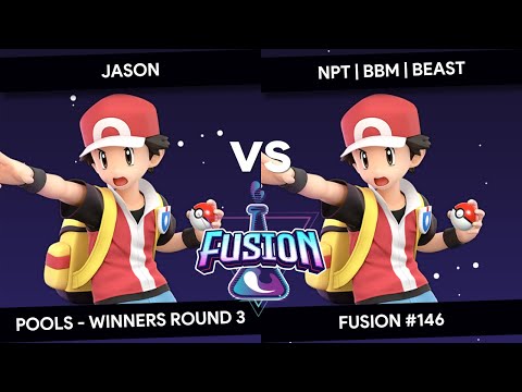 Fusion #146 - Jason (Pokemon Trainer) Vs. Beast (Pokemon Trainer) - Pools - Winners Round 3