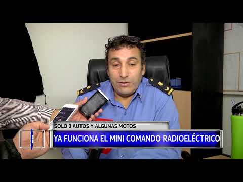 Ya funciona el mini Comando Radioeléctrico.