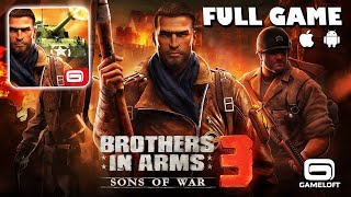 Brothers in Arms 3: Sons of War | Android/iOS Longplay, Full Game, No Commentary