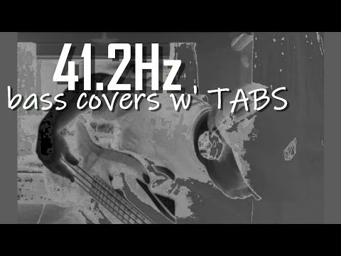 Digable Planets - Rebirth of Slick - Bass Cover w' TABS
