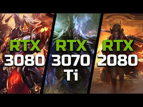 RTX 3080 vs RTX 3070 Ti vs RTX 2080 - Test in 8 Games