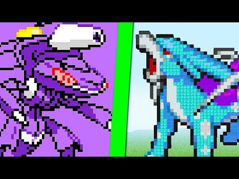 Minecraft DESAFIO DE RÉPLICA PIXELMON - NOVA SÉRIE NO CANAL ! SUICUNE e GENESECT !!