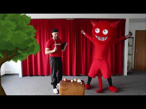 Kindersport -  Wir suchen mit dem Pfeffersport-Teufel das Einhorn im Zauberwald. Folge 9