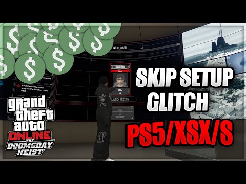 *PATCHED* How To Skip SETUPS On Any Doomsday Heist!! (GTA 5 Online) 2025