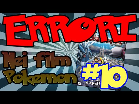 ERRORI NEI FILM POKEMON #10 - Giratina e il Guerriero dei Cieli