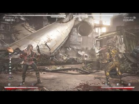 Mortal Kombat XL - Triborg (Cyrax) My Biggest Combo