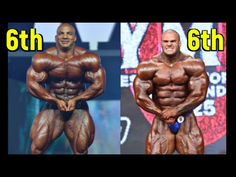 BIG RAMY(2018 Mr. O) vs Nick Walker(2025 Mr. O)
