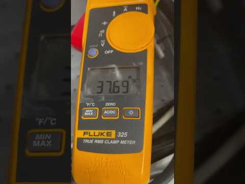 Fluke 325 Digital Clamp Meter
