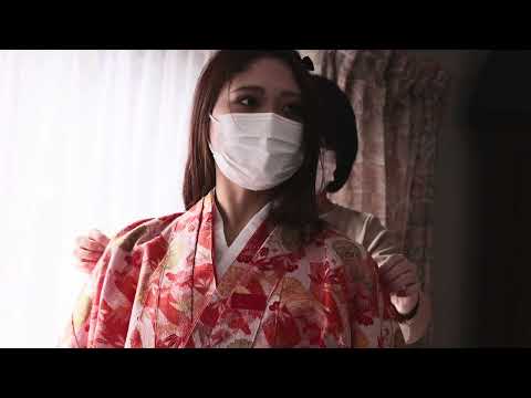 美滝山荘　大門坂茶屋で平安衣装の着付け体験