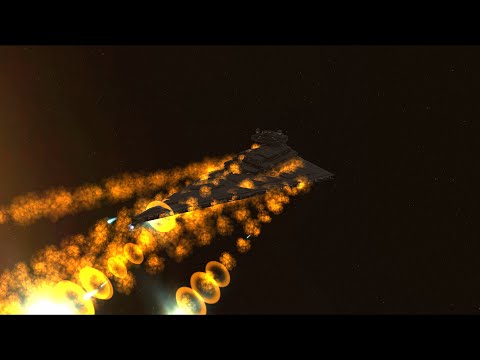 Underworld Rail Gun Star Destroyer - Modding the Empire at War Remake Mod