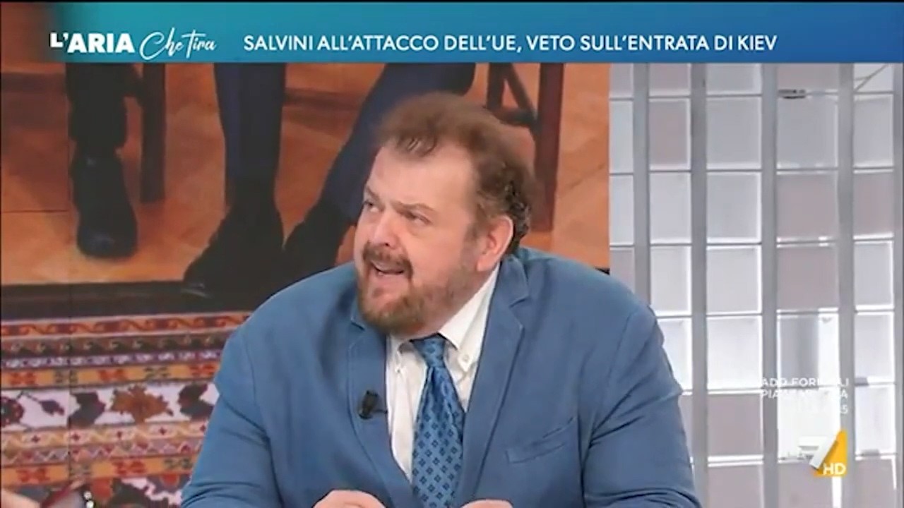 Quando a Parenzo non piace quello che dico… cambia argomento