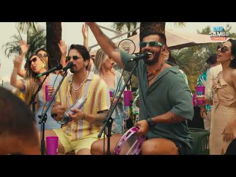 Deu Samba - Eu nunca amei assim / Outra vida / A fila anda - Deu Samba Convida #1