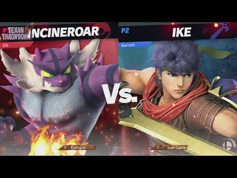 G2SV 15- Darkgun (Incineroar) VS Just Garrett (Ike)