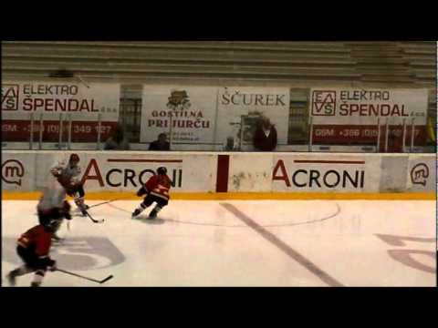 Slohokej liga: HD Mladi Jesenice : HDD Bled