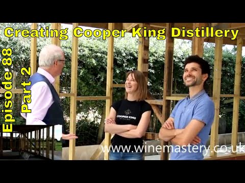 Creating Cooper King Distillery (Episode 88 Part 2)