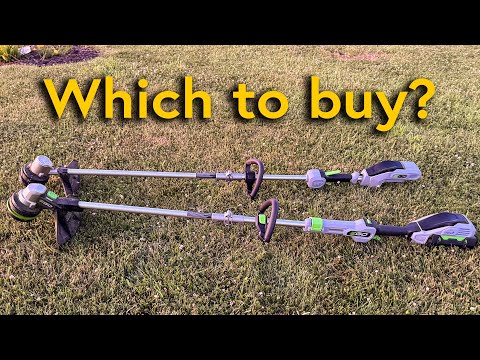 Ego String Trimmer Comparison ST1500SF vs ST1510T: Rapid Reload vs Powerload