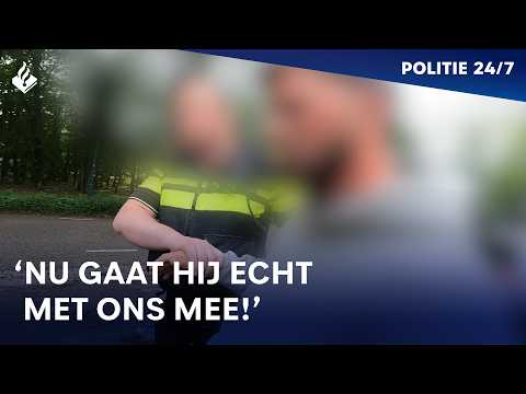 Rijden onder invloed en 102 kilometer te hard | POLITIE 24/7