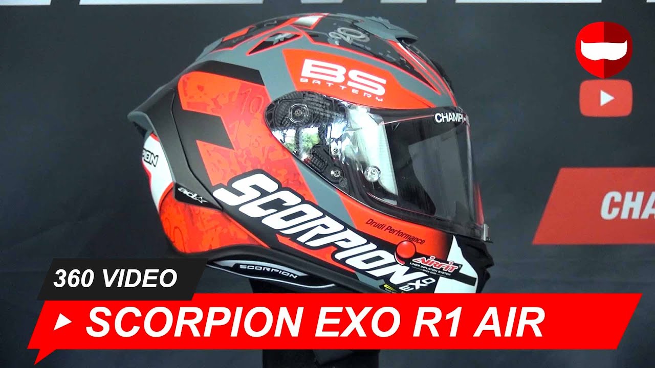 Scorpion EXO-1400 CARBON AIR SOLID Black + Free Shipping! | 10% SALE!