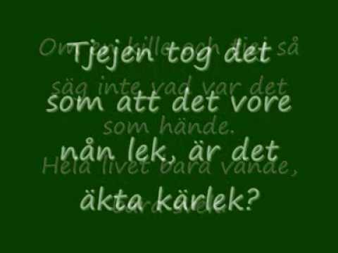 anton och affe du var mitt allt. /w lyrics