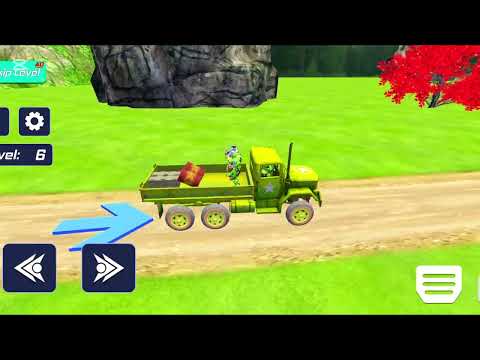 Us Army Trucks 🚚 Transport Simulator Games 🎮  \\ Army Robot 🤖 Transport Simulator Games