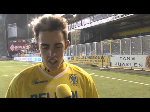 Mathias Schils lukte eerste doelpunt